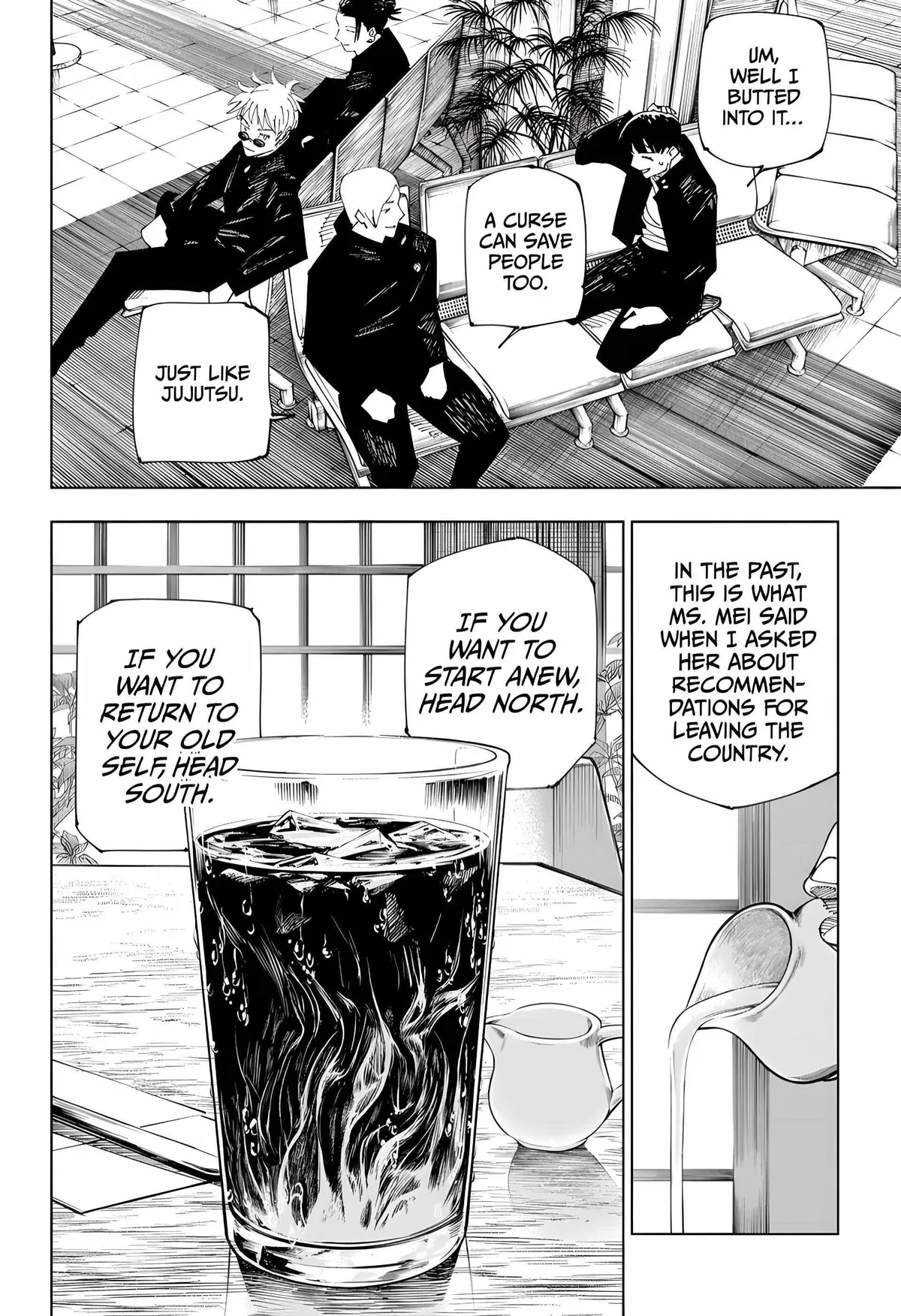 Jujutsu Kaisen (00) Chapter 236 page 9 - 