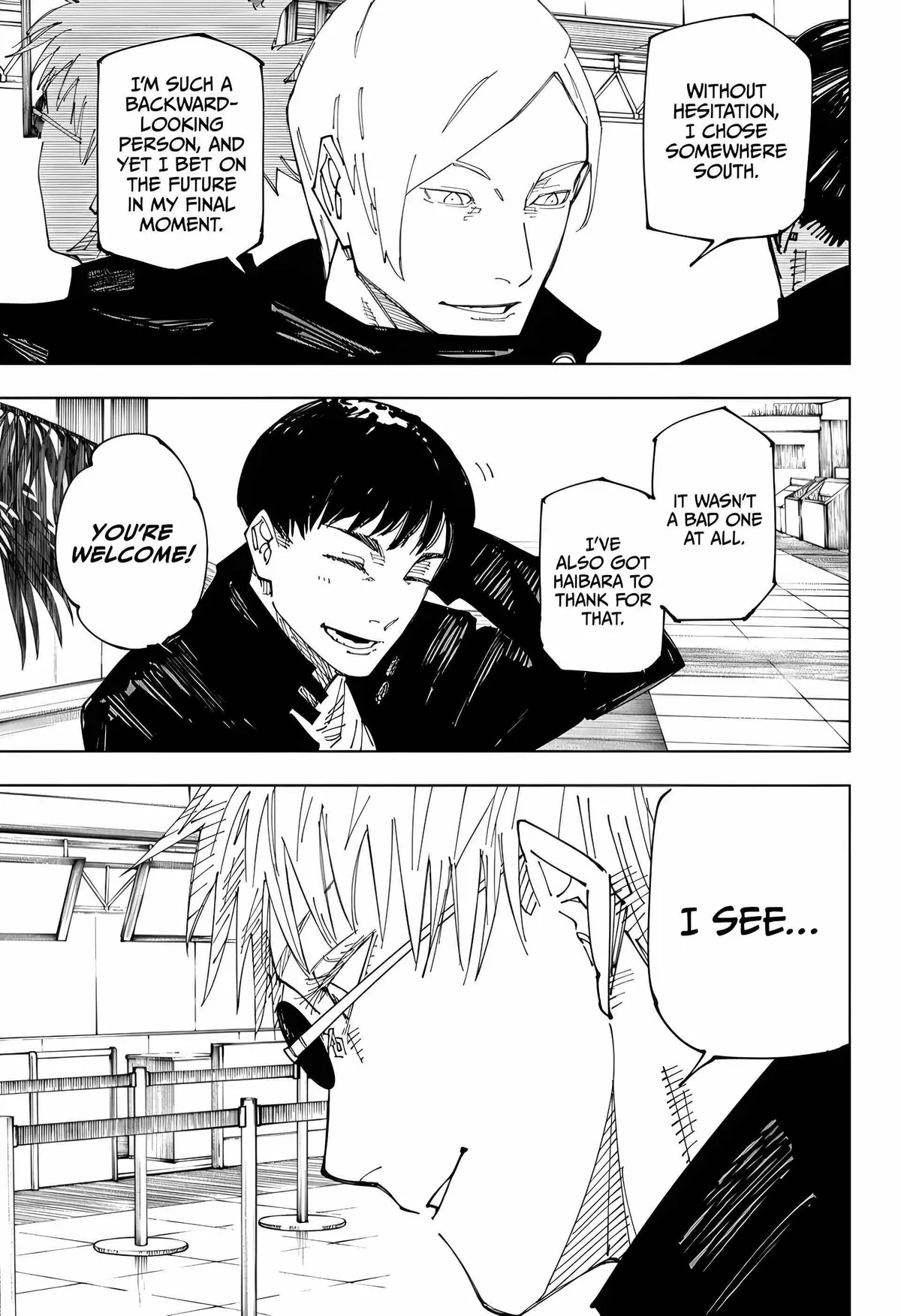 Jujutsu Kaisen (00) Chapter 236 page 10 - 
