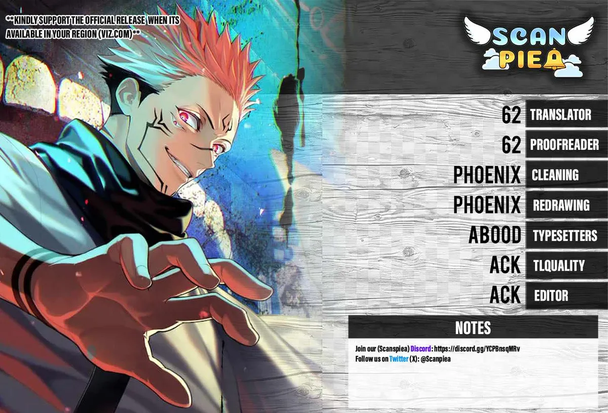 Jujutsu Kaisen (00) Chapter 237 page 1 - 