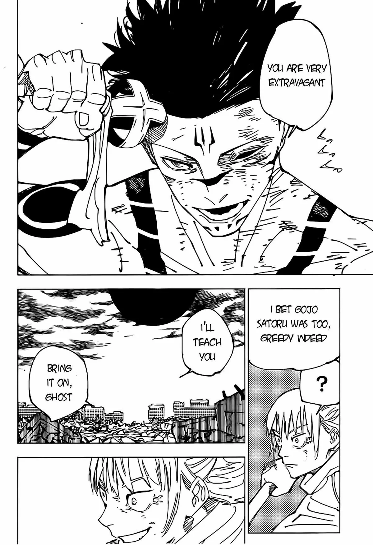 Jujutsu Kaisen (00) Chapter 237 page 11 - 