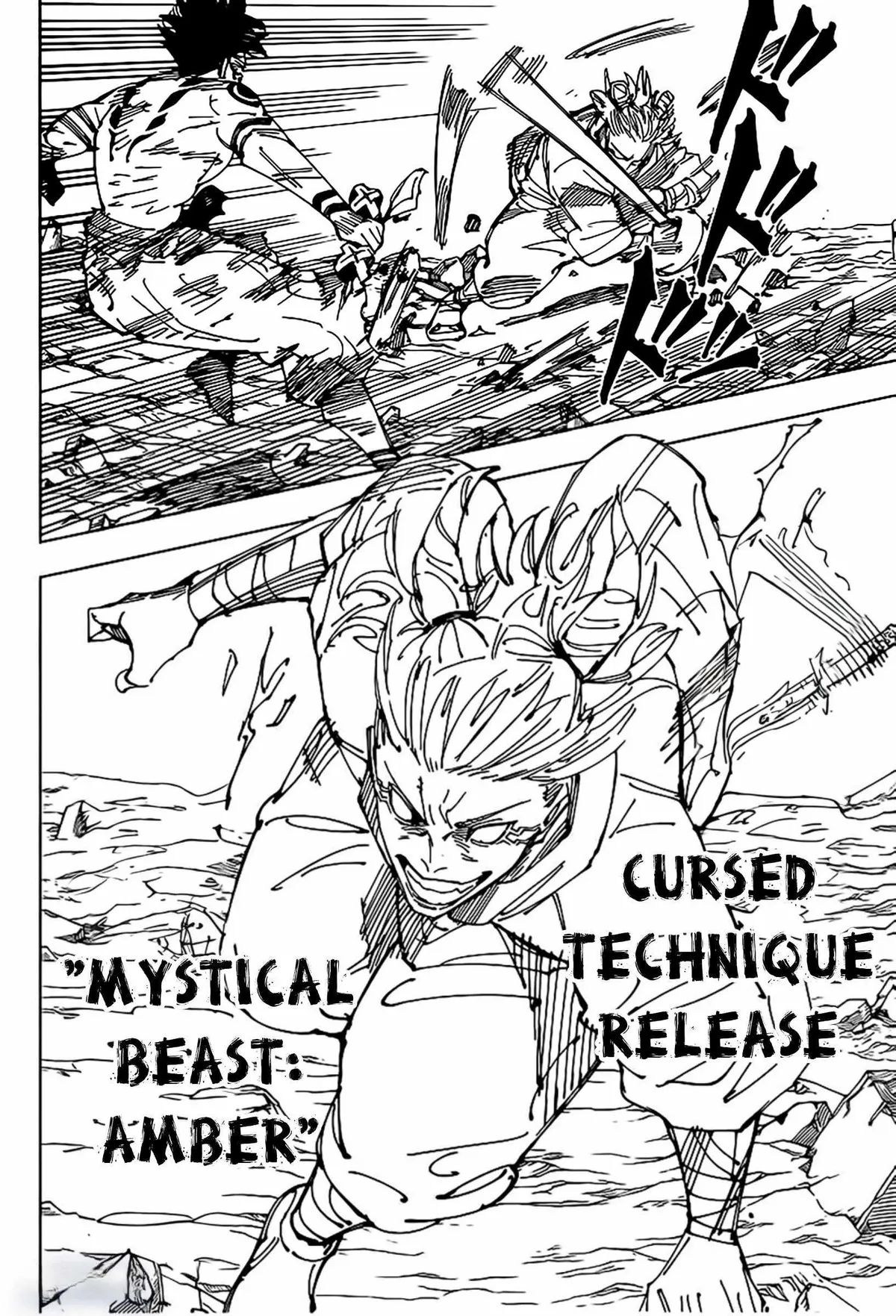 Jujutsu Kaisen (00) Chapter 237 page 13 - 
