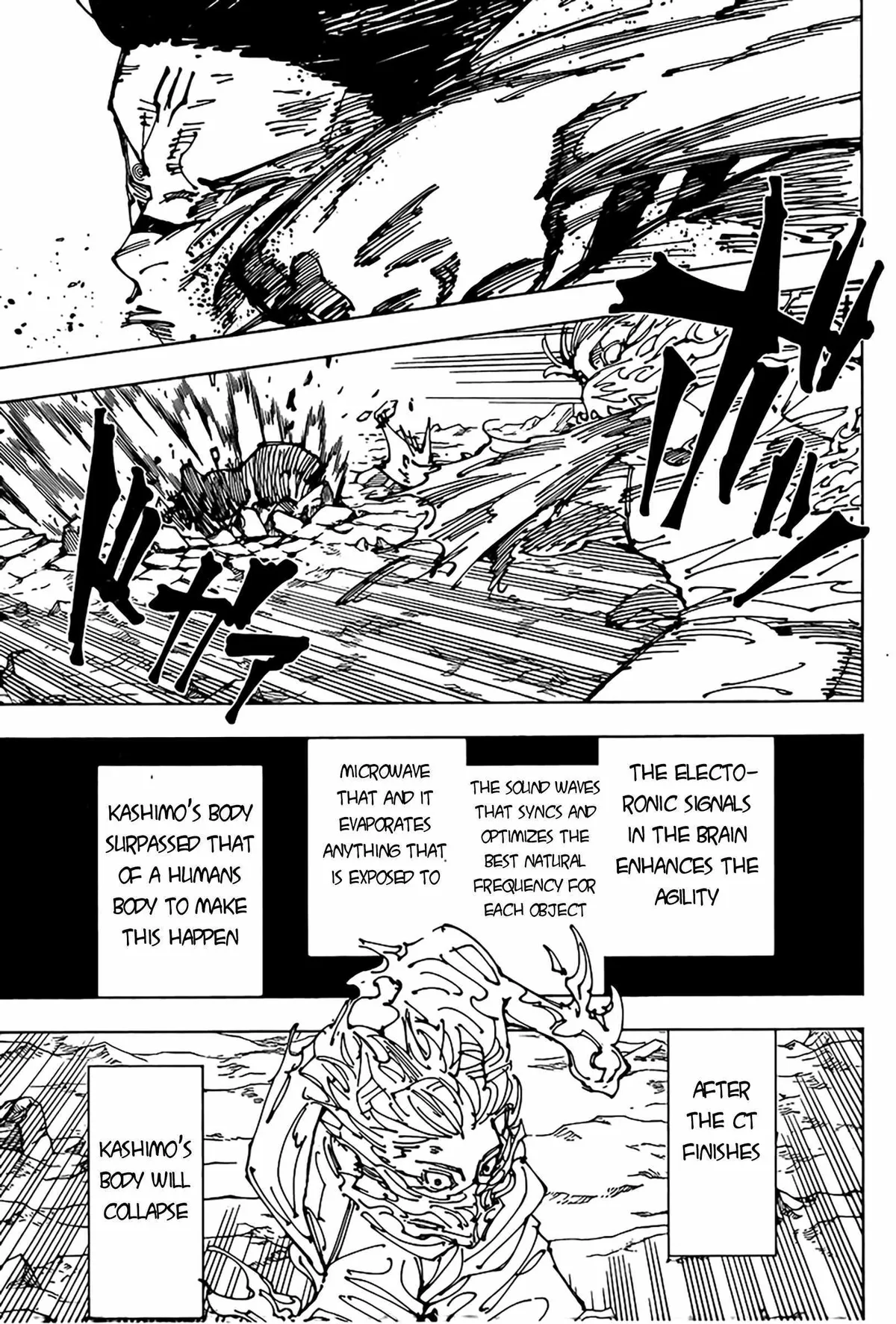 Jujutsu Kaisen (00) Chapter 237 page 18 - 