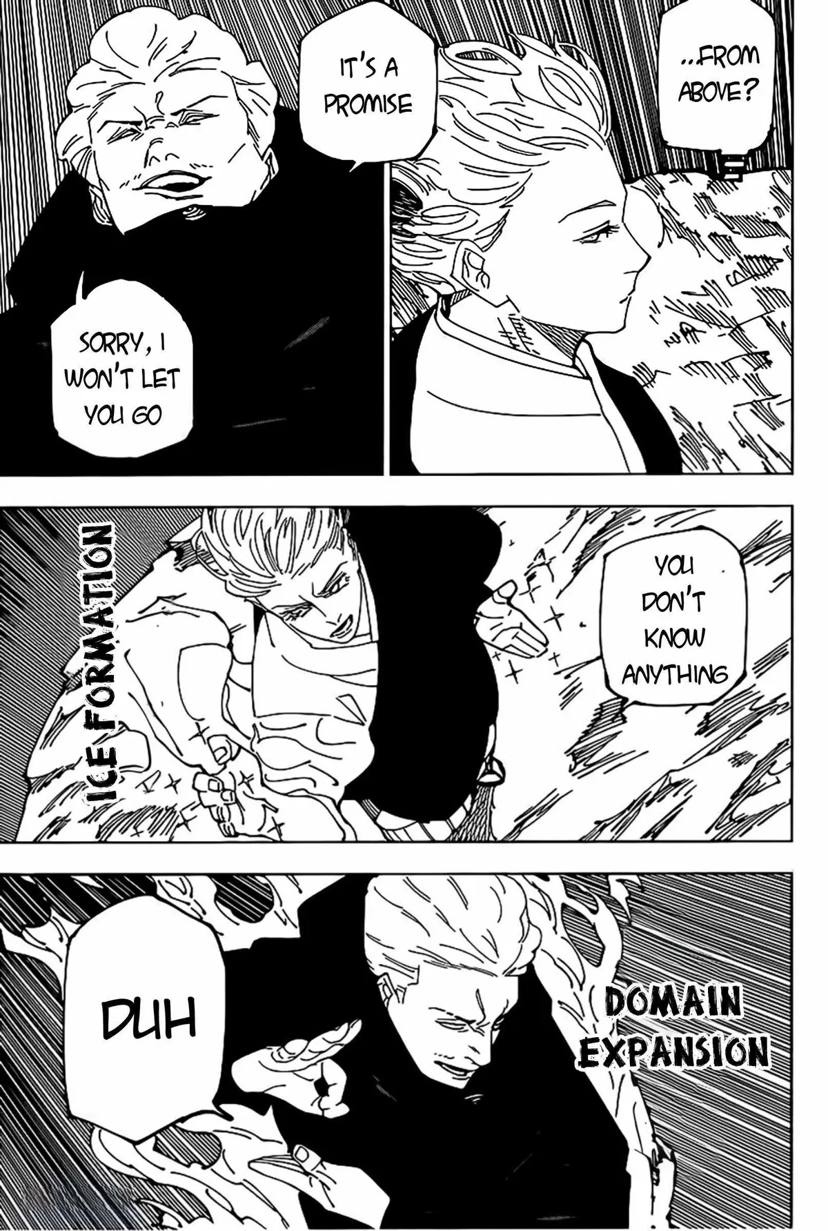 Jujutsu Kaisen (00) Chapter 237 page 4 - 