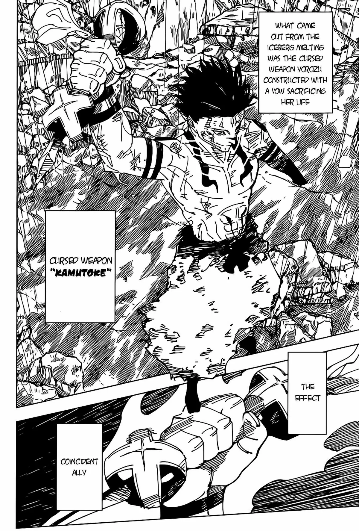 Jujutsu Kaisen (00) Chapter 237 page 7 - 