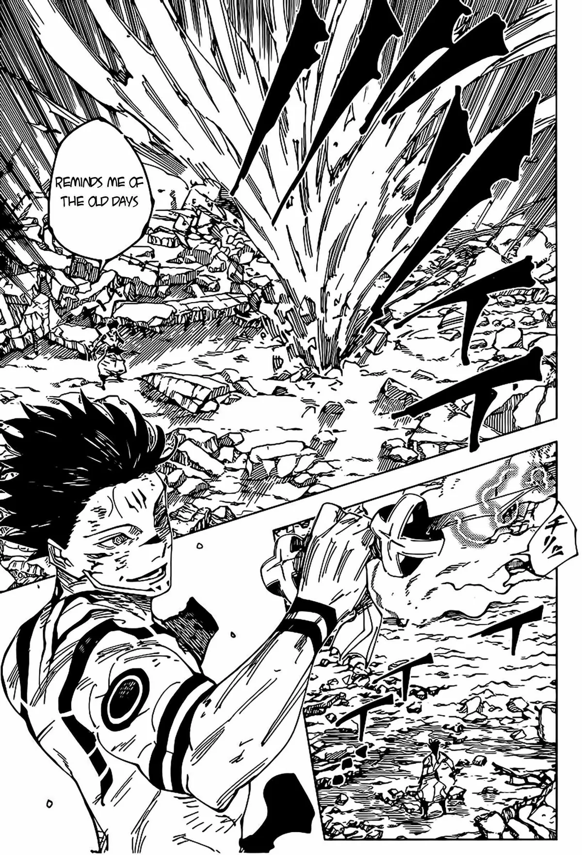 Jujutsu Kaisen (00) Chapter 237 page 8 - 
