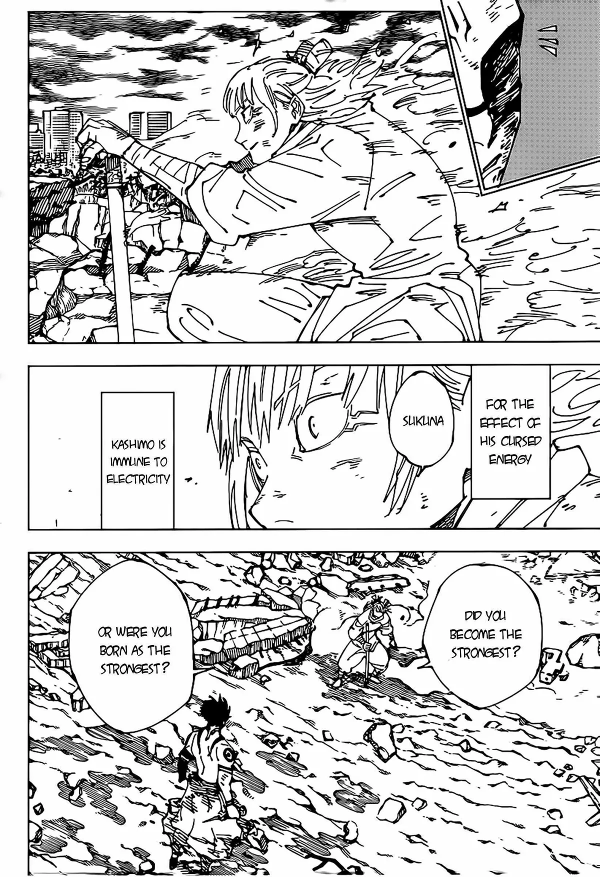 Jujutsu Kaisen (00) Chapter 237 page 9 - 