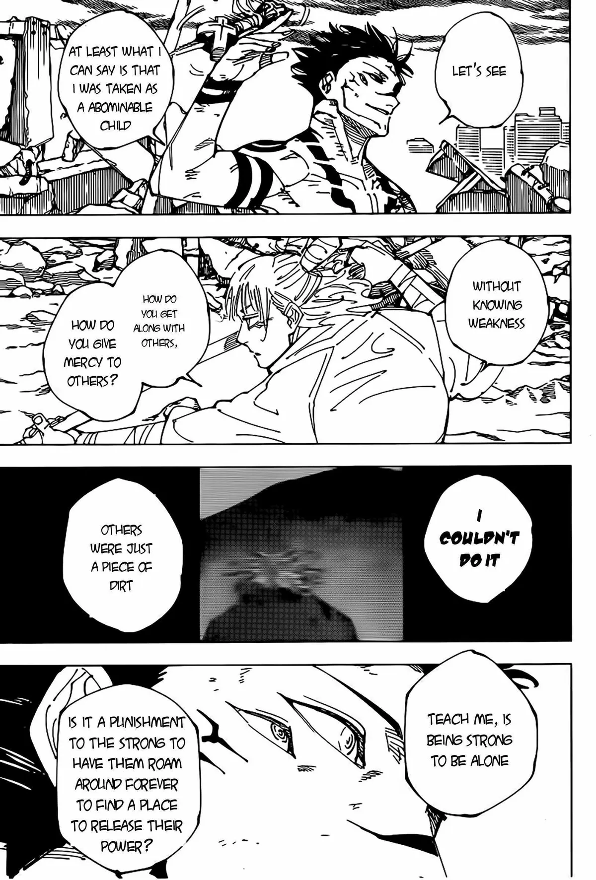 Jujutsu Kaisen (00) Chapter 237 page 10 - 