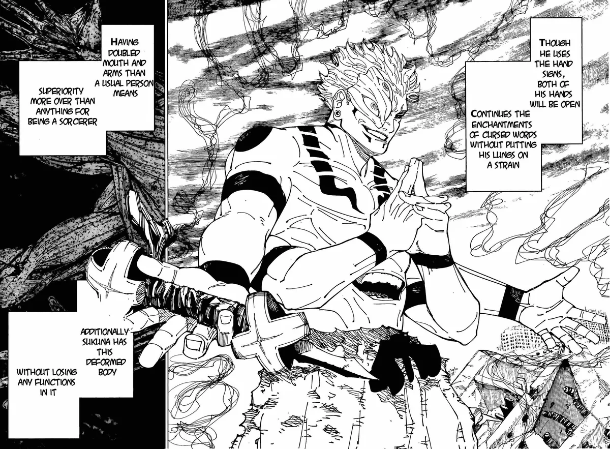 Jujutsu Kaisen (00) Chapter 238 page 2 - 