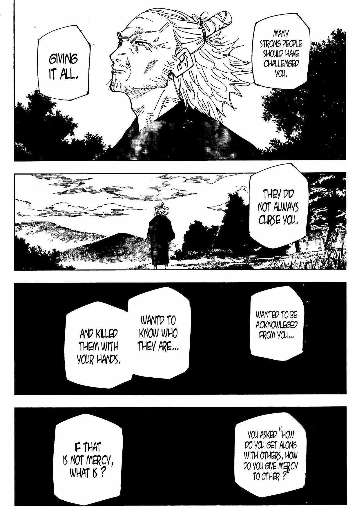 Jujutsu Kaisen (00) Chapter 238 page 13 - 