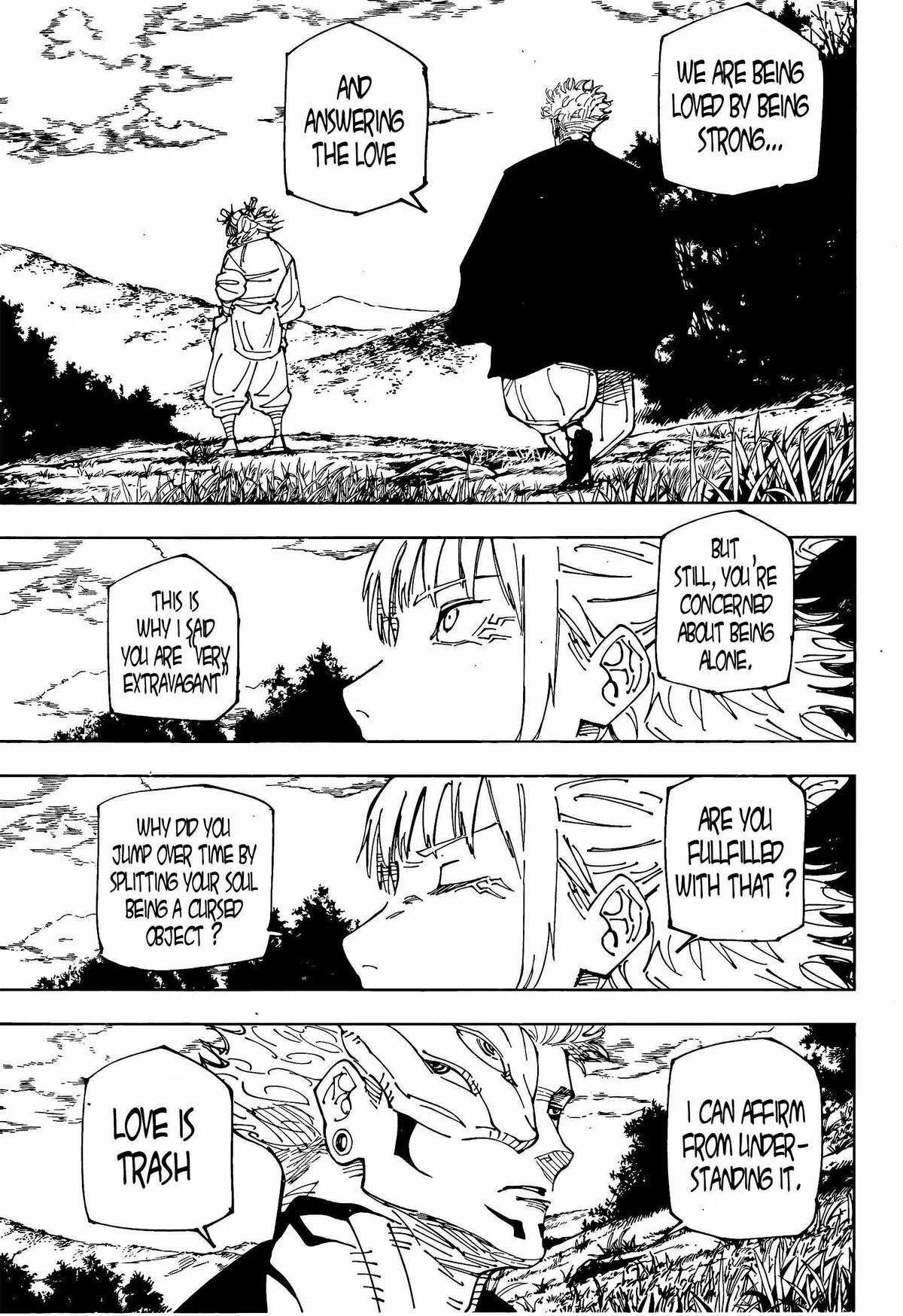 Jujutsu Kaisen (00) Chapter 238 page 14 - 