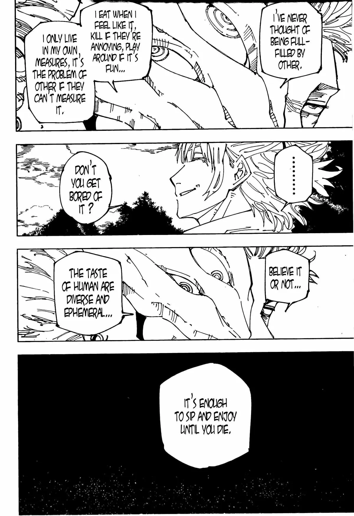 Jujutsu Kaisen (00) Chapter 238 page 15 - 