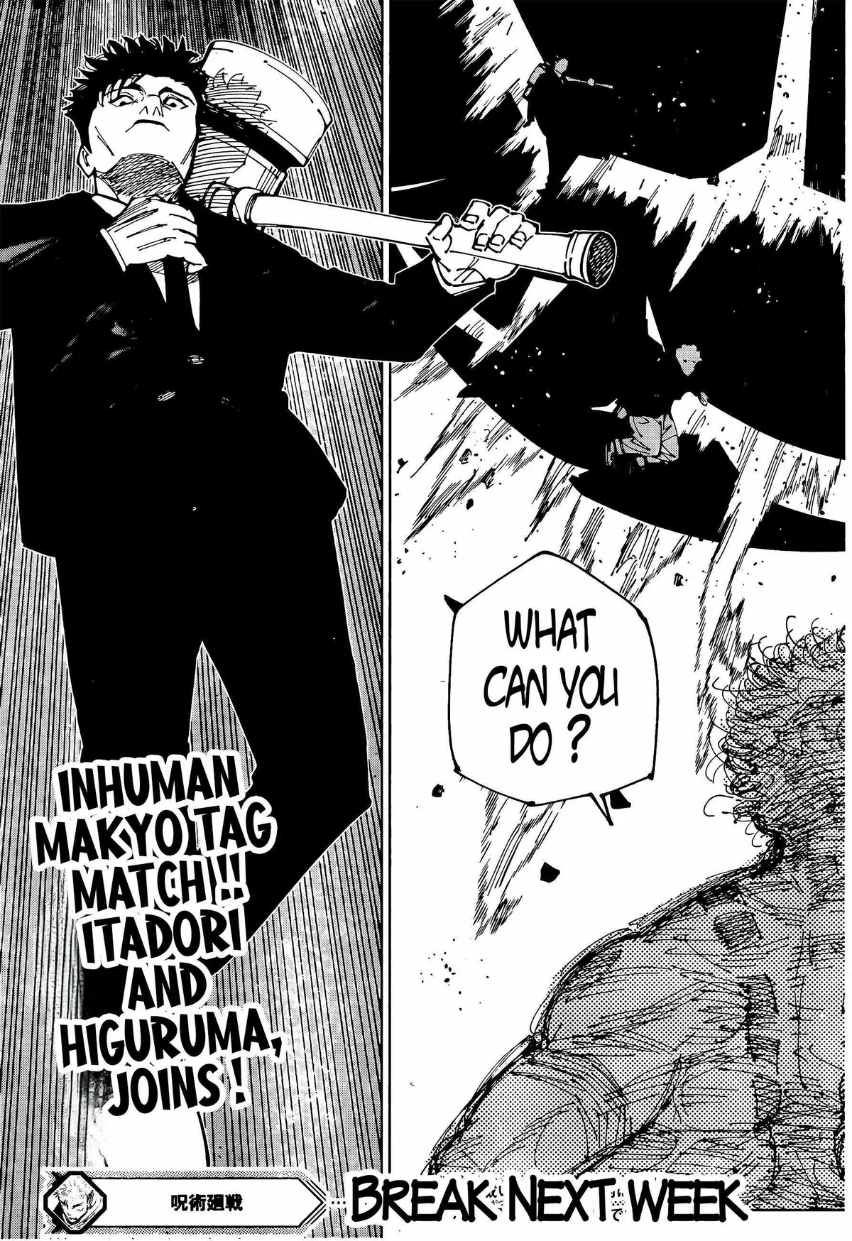 Jujutsu Kaisen (00) Chapter 238 page 18 - 