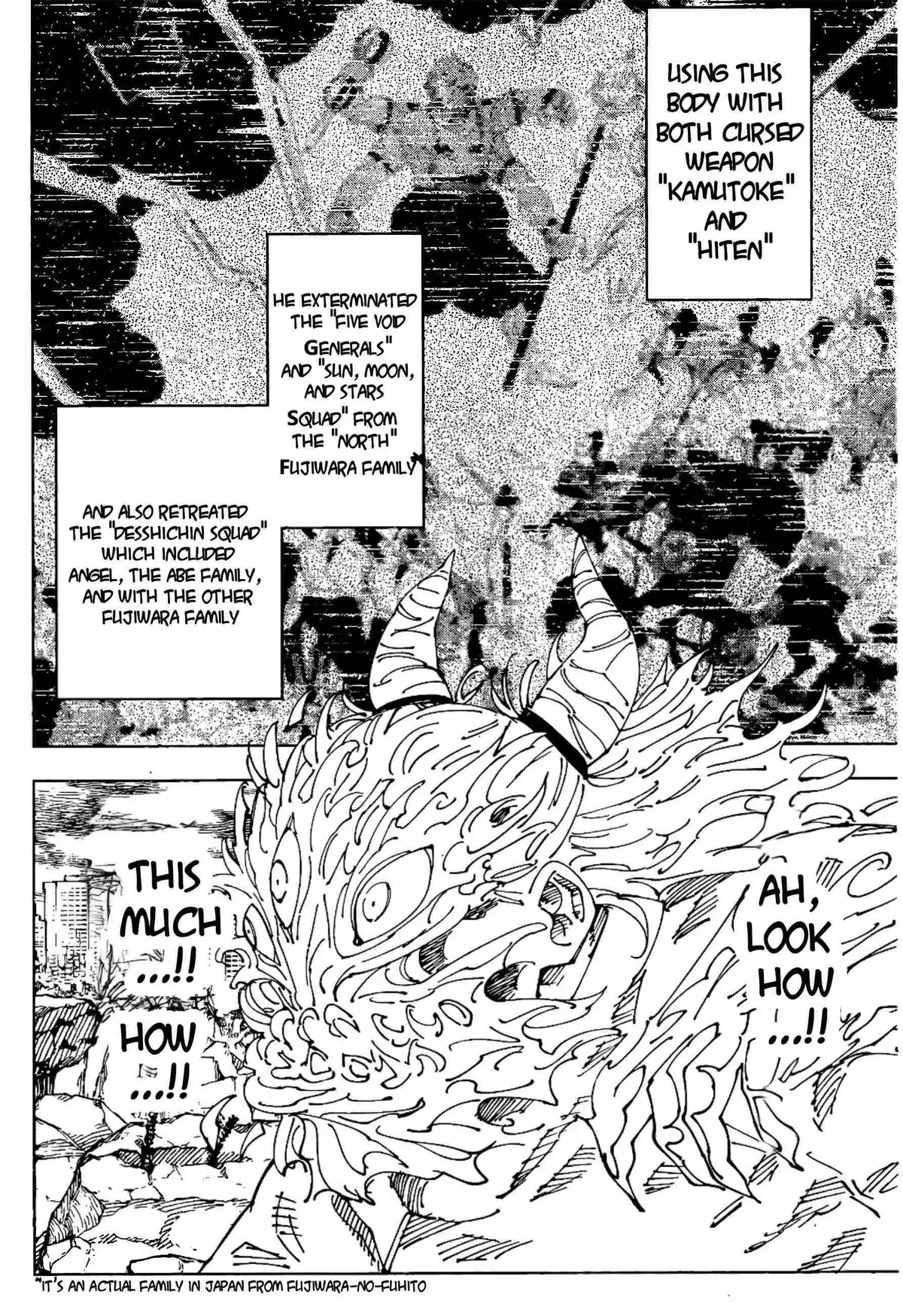 Jujutsu Kaisen (00) Chapter 238 page 3 - 