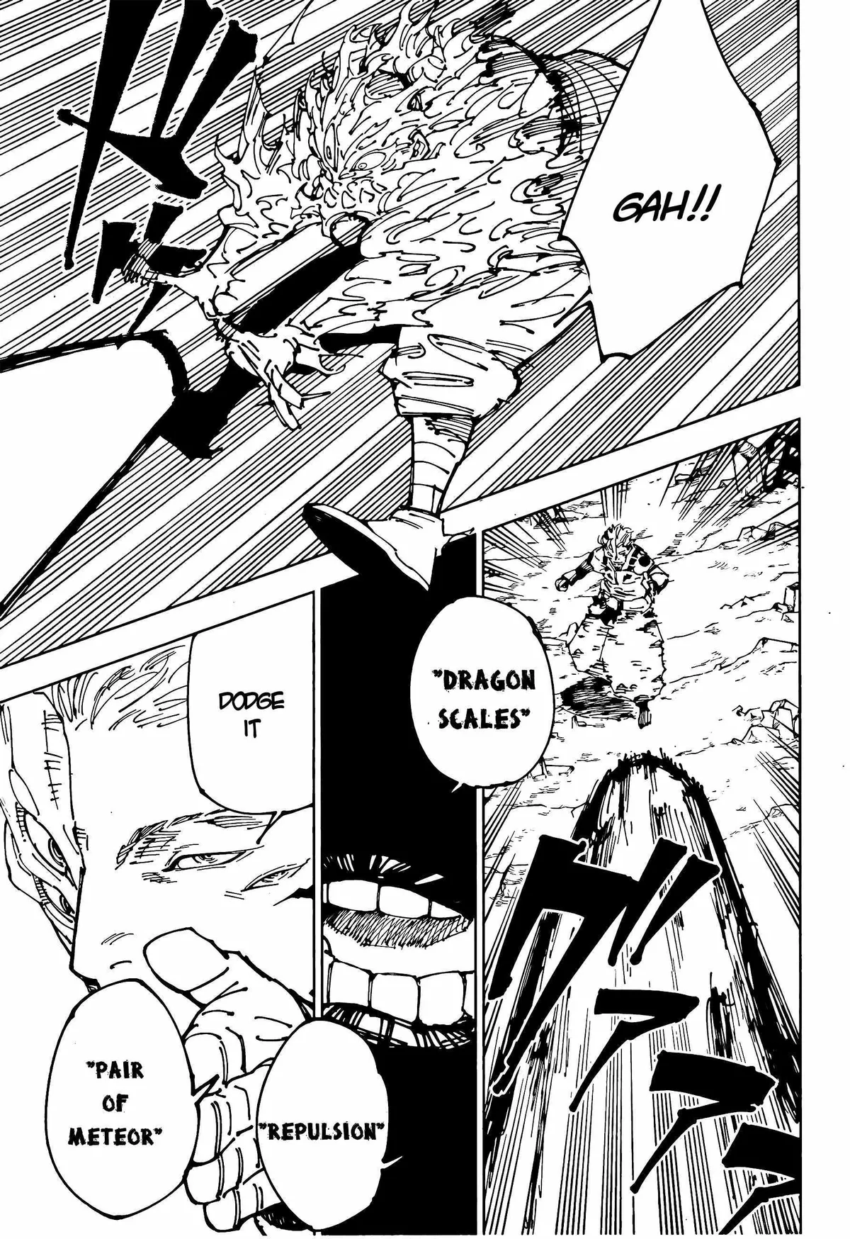 Jujutsu Kaisen (00) Chapter 238 page 6 - 