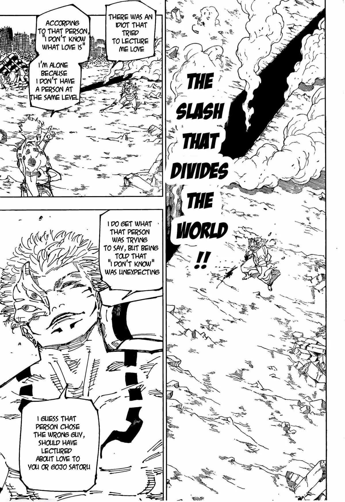 Jujutsu Kaisen (00) Chapter 238 page 8 - 