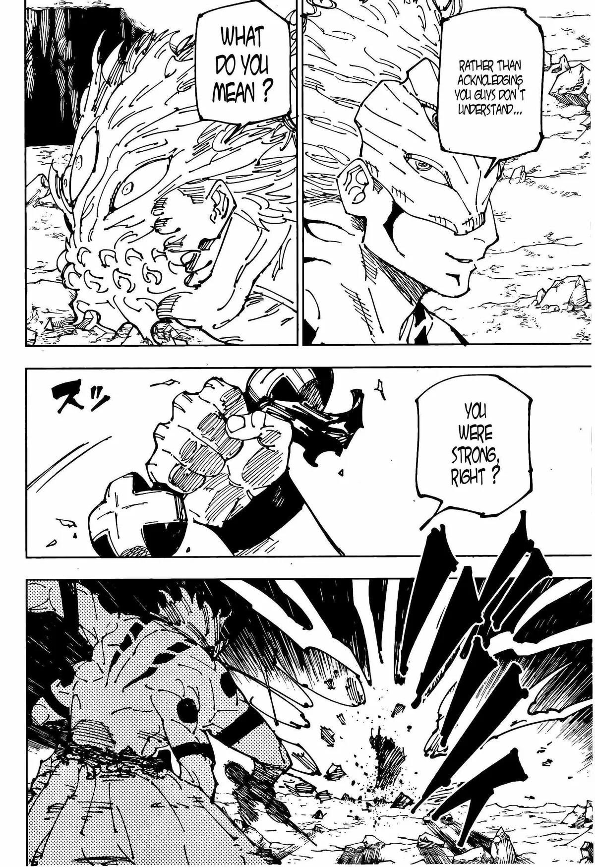 Jujutsu Kaisen (00) Chapter 238 page 9 - 