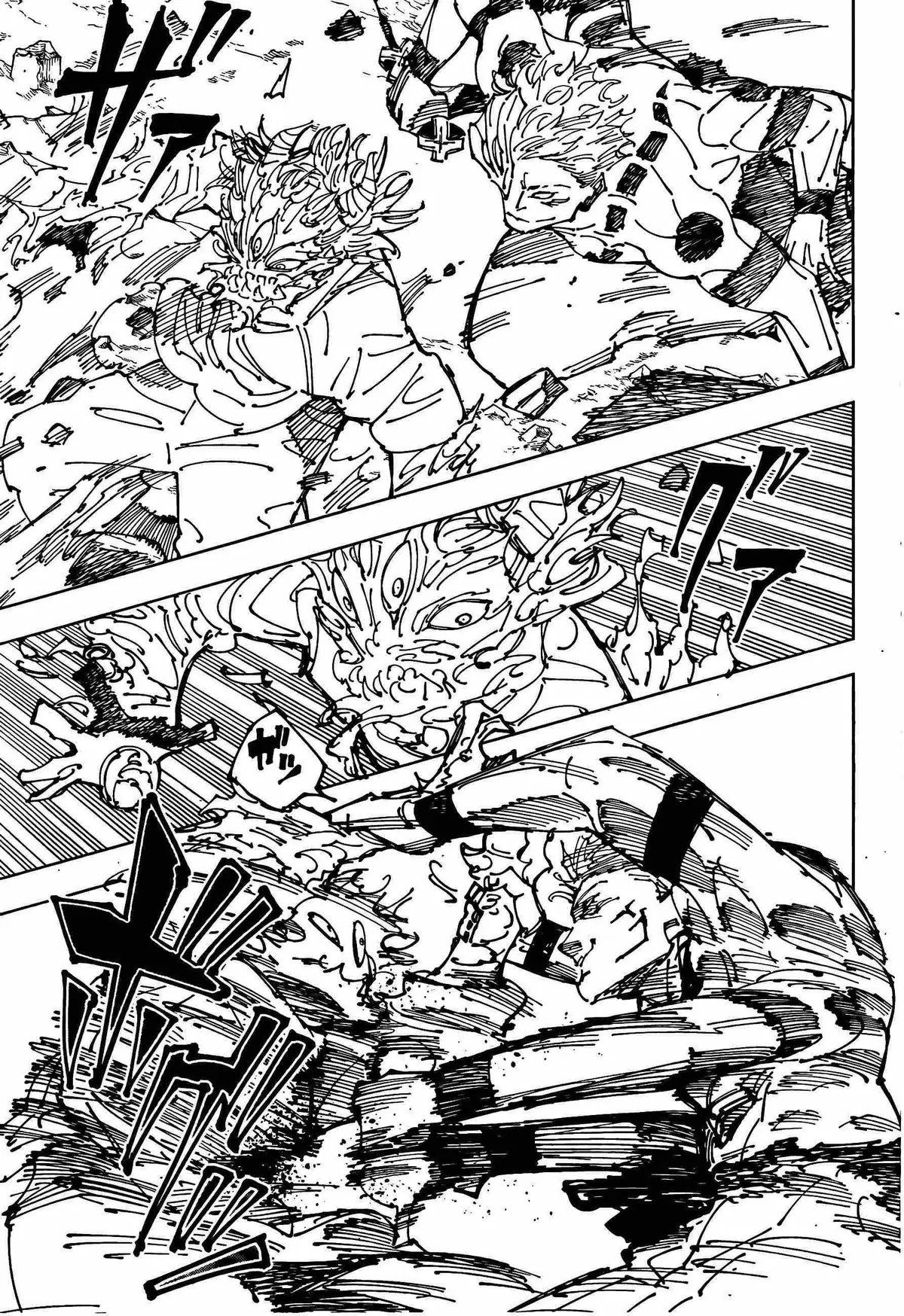 Jujutsu Kaisen (00) Chapter 238 page 10 - 