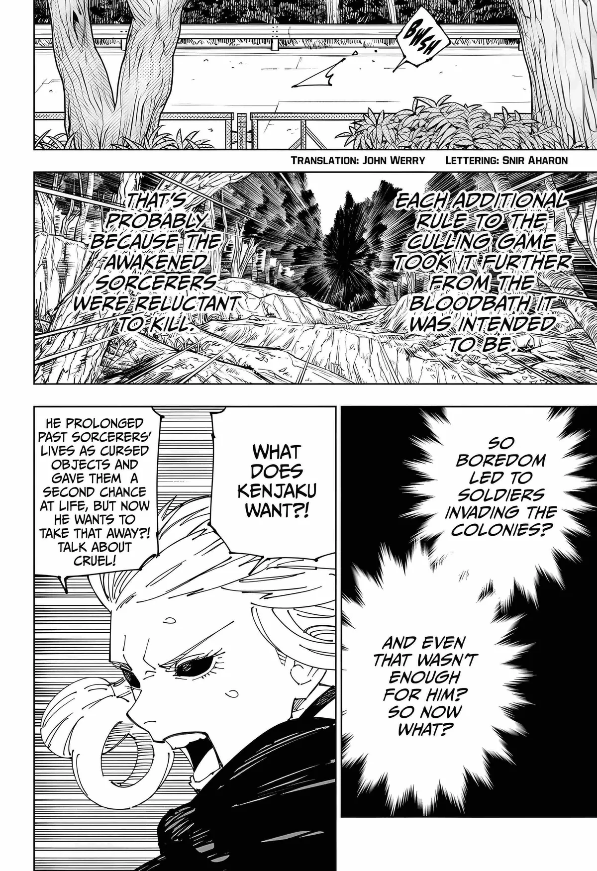Jujutsu Kaisen (00) Chapter 239 page 2 - 