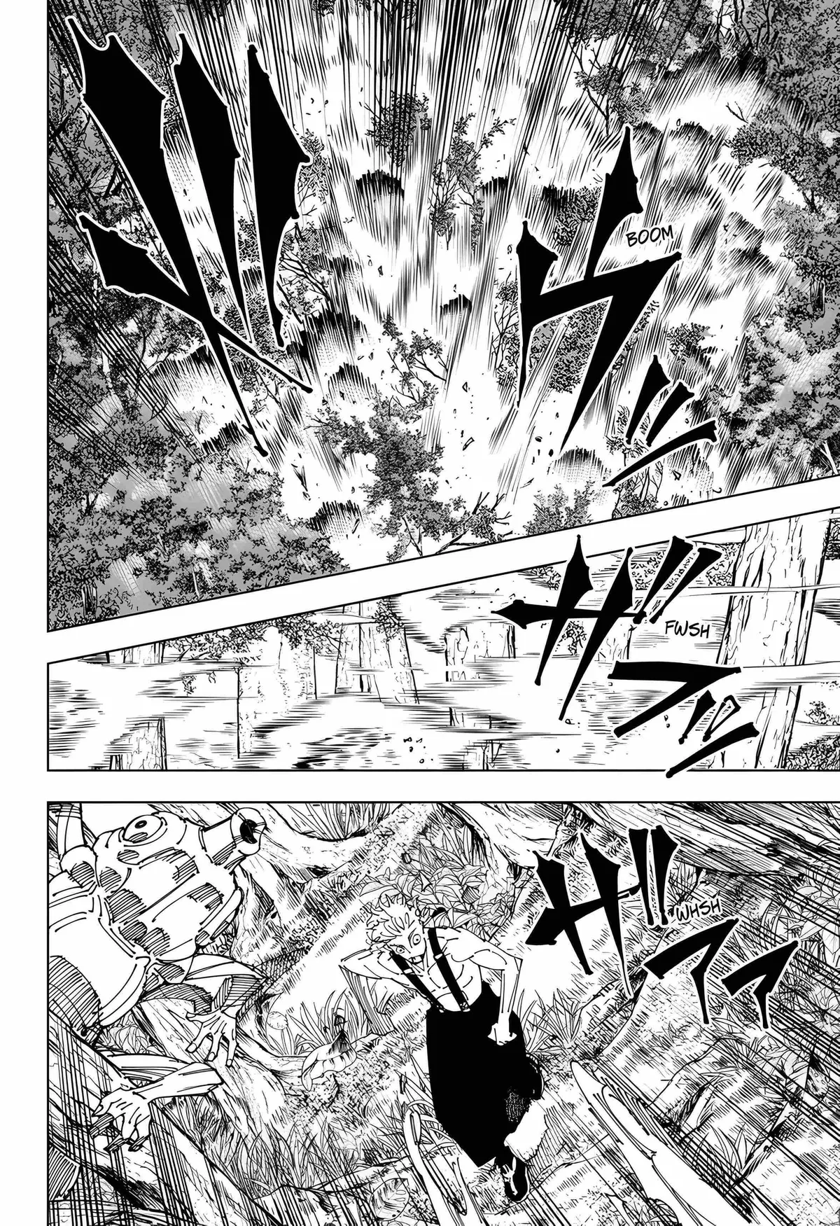 Jujutsu Kaisen (00) Chapter 239 page 11 - 