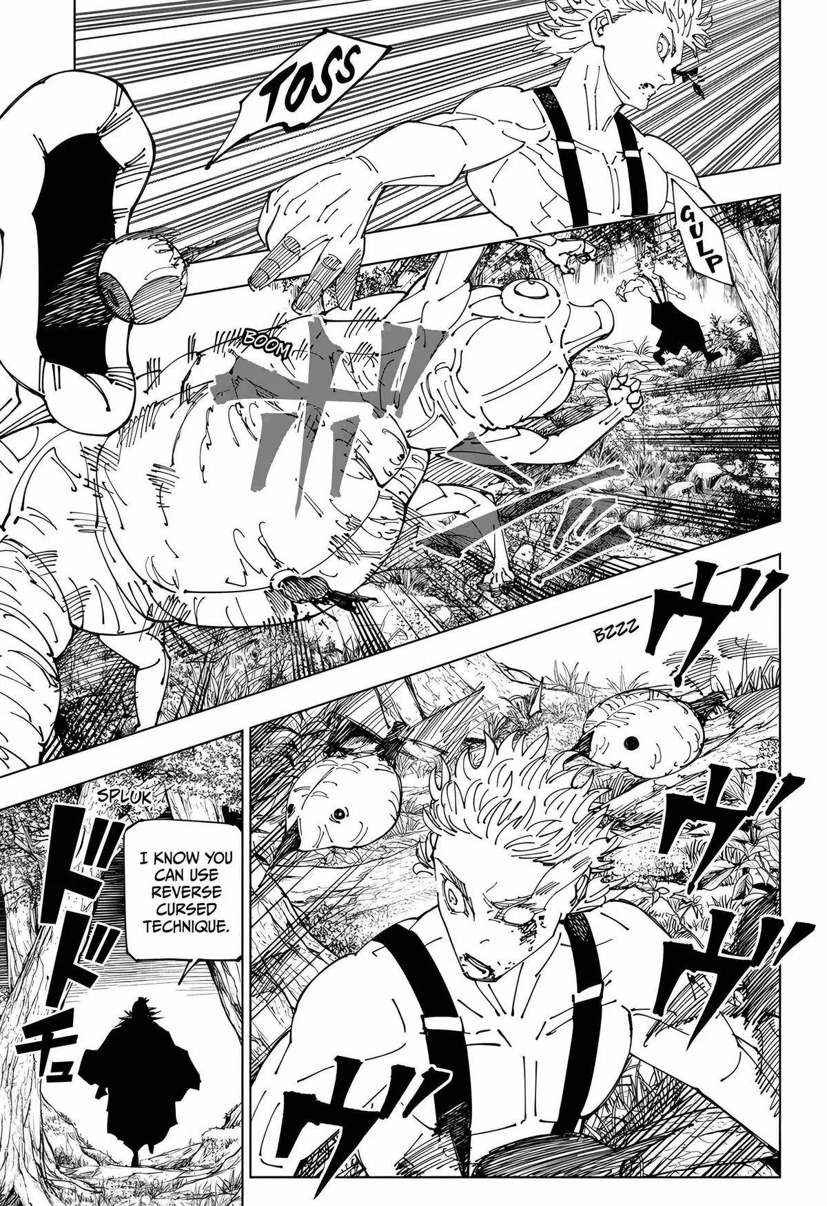 Jujutsu Kaisen (00) Chapter 239 page 12 - 