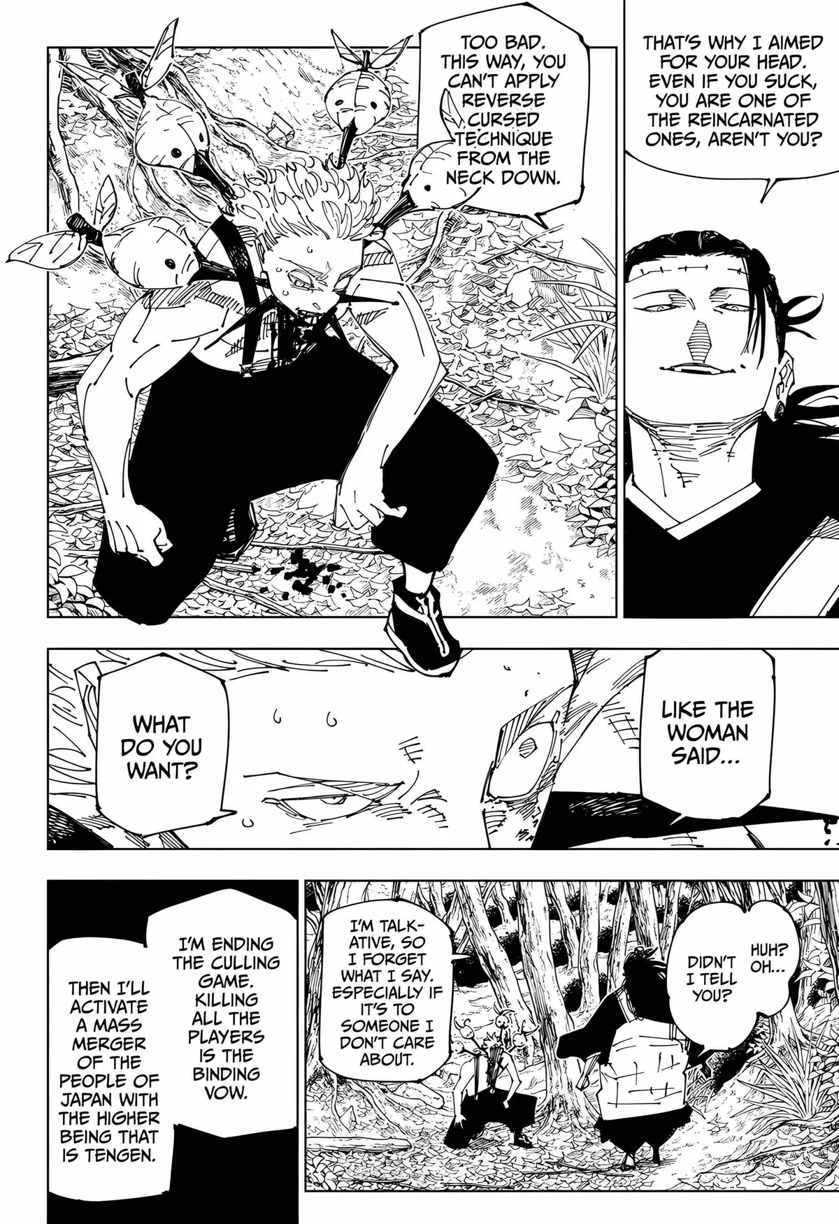 Jujutsu Kaisen (00) Chapter 239 page 13 - 