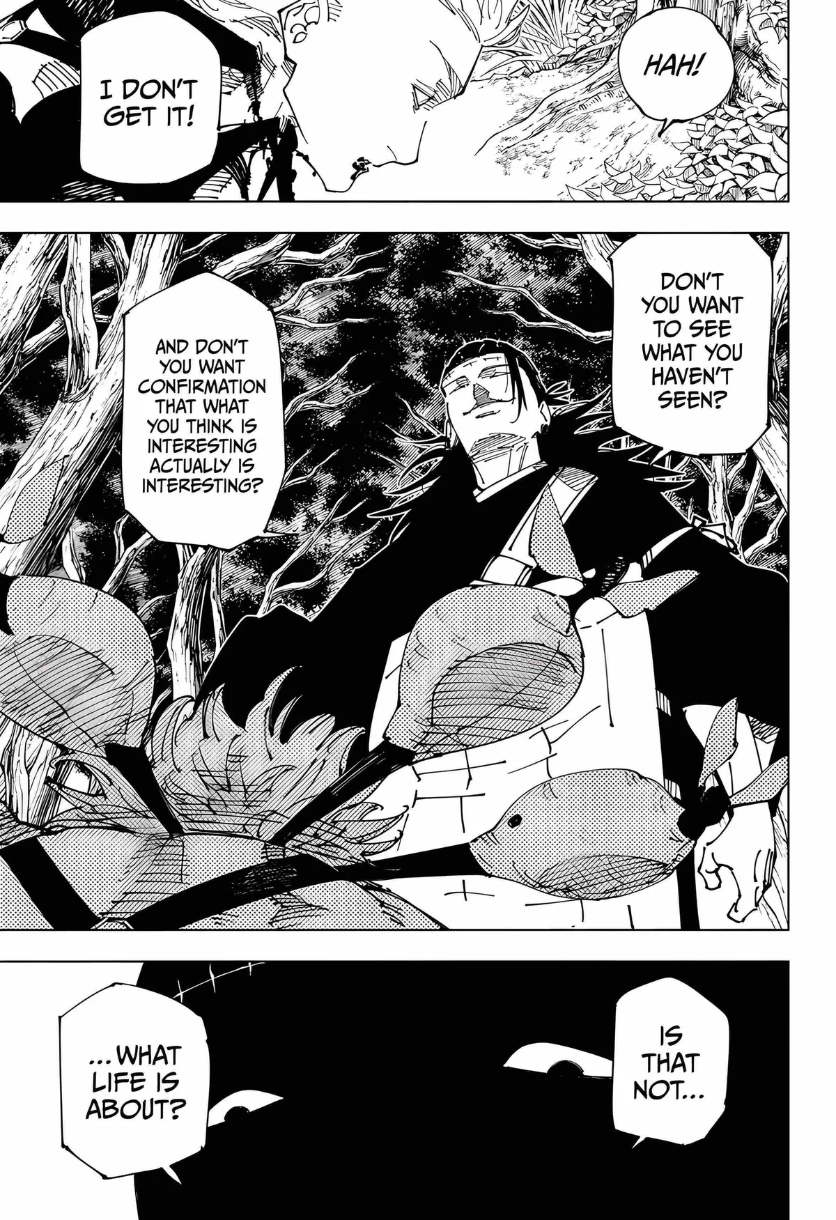 Jujutsu Kaisen (00) Chapter 239 page 14 - 