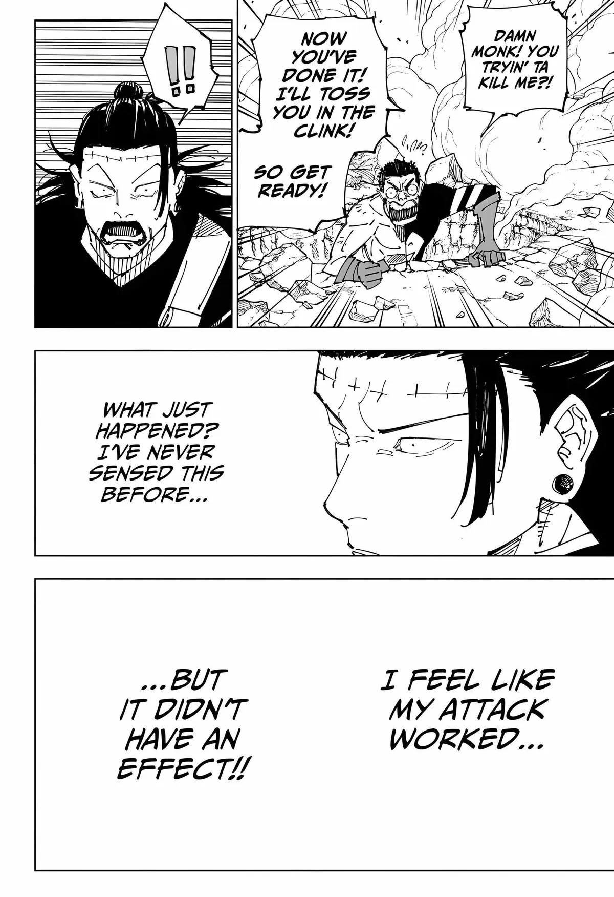Jujutsu Kaisen (00) Chapter 239 page 17 - 