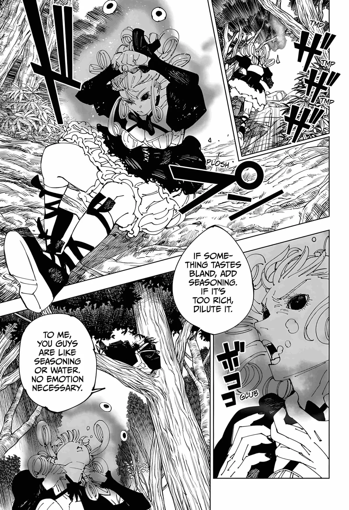 Jujutsu Kaisen (00) Chapter 239 page 3 - 