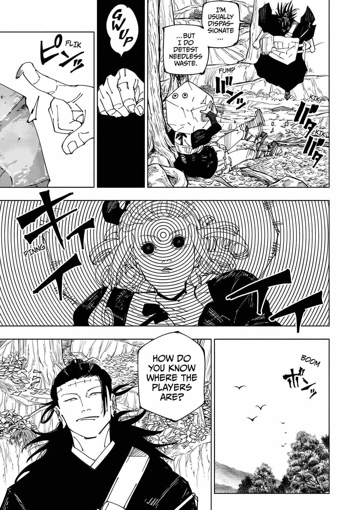 Jujutsu Kaisen (00) Chapter 239 page 5 - 