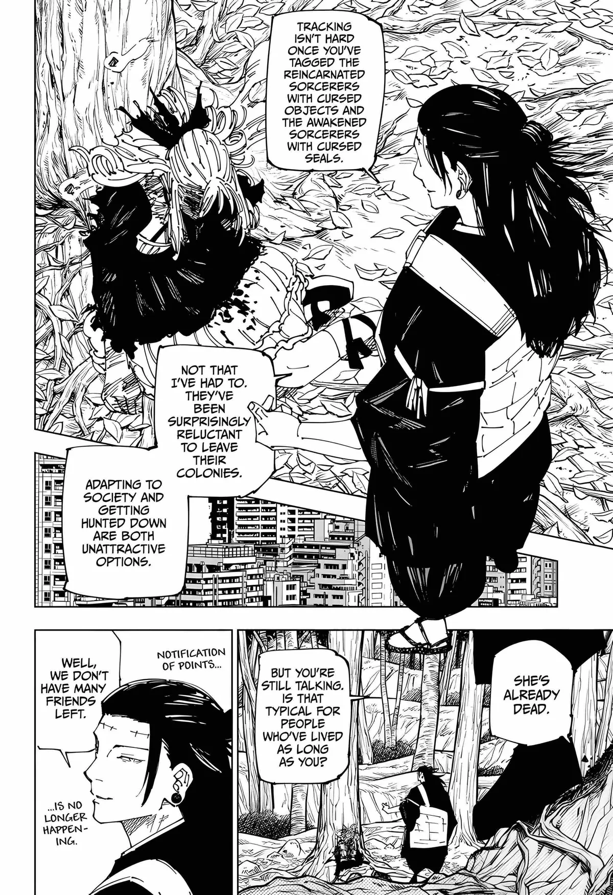 Jujutsu Kaisen (00) Chapter 239 page 6 - 