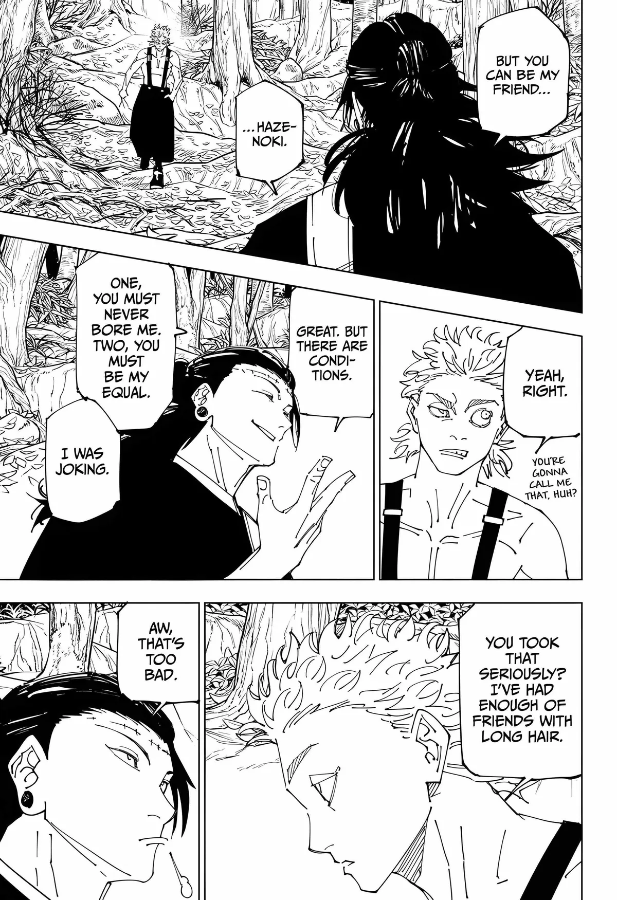 Jujutsu Kaisen (00) Chapter 239 page 7 - 