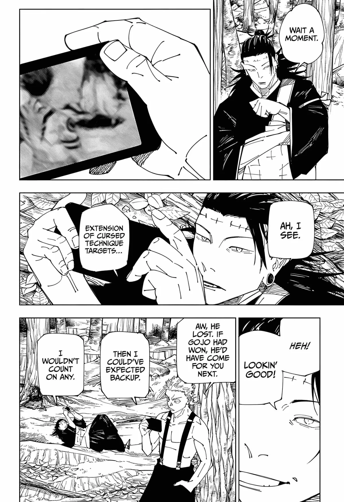 Jujutsu Kaisen (00) Chapter 239 page 8 - 