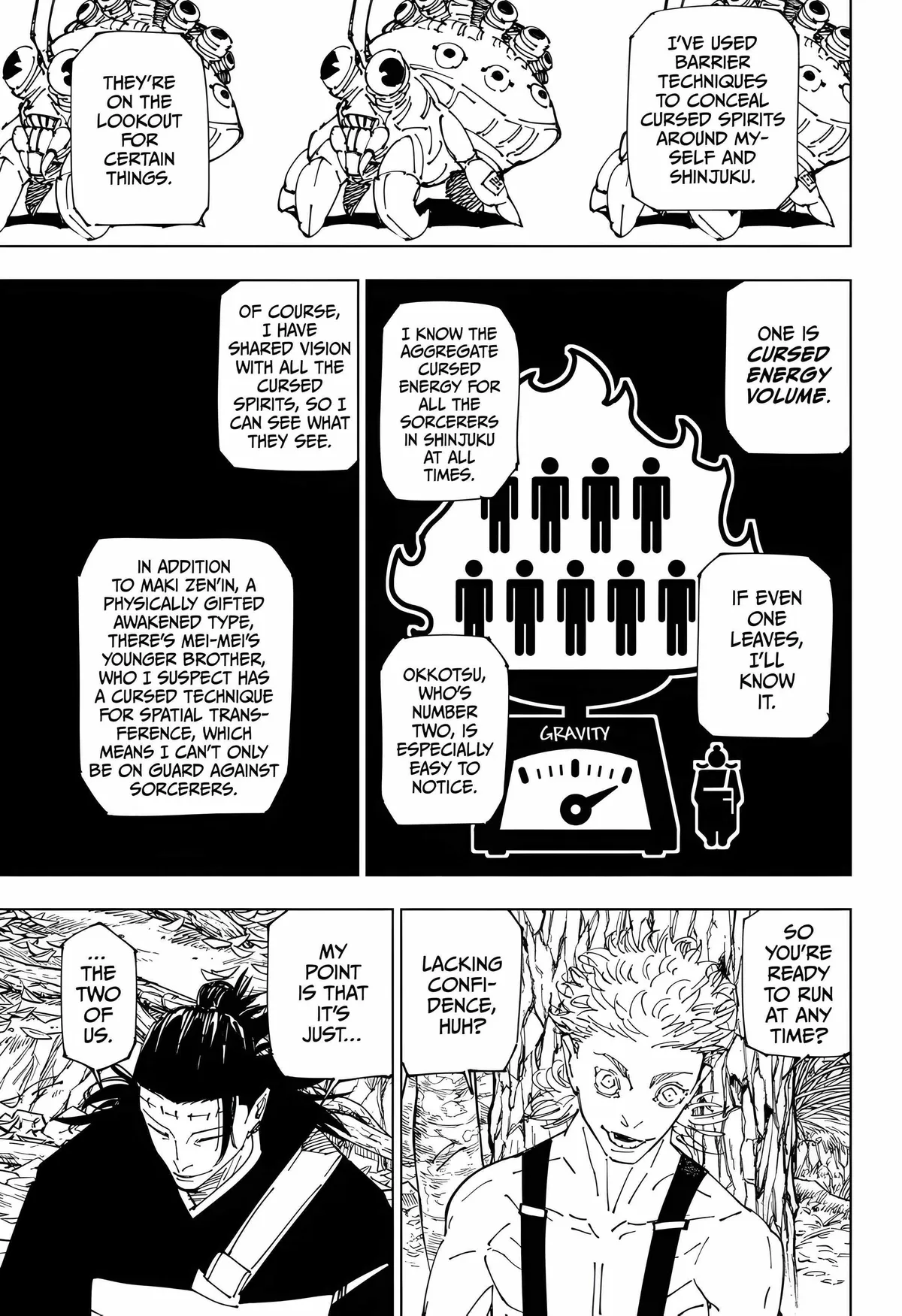 Jujutsu Kaisen (00) Chapter 239 page 9 - 