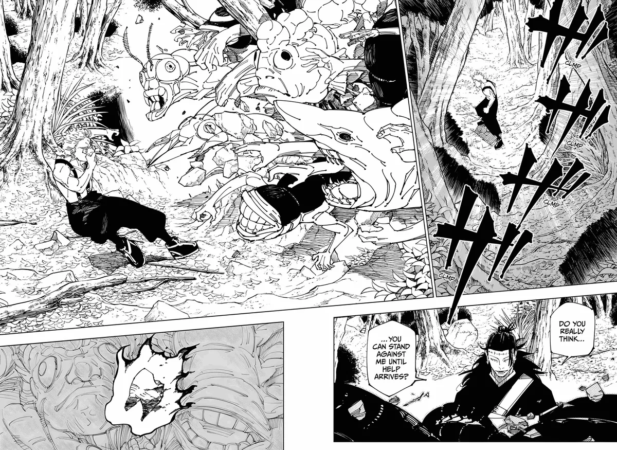 Jujutsu Kaisen (00) Chapter 239 page 10 - 