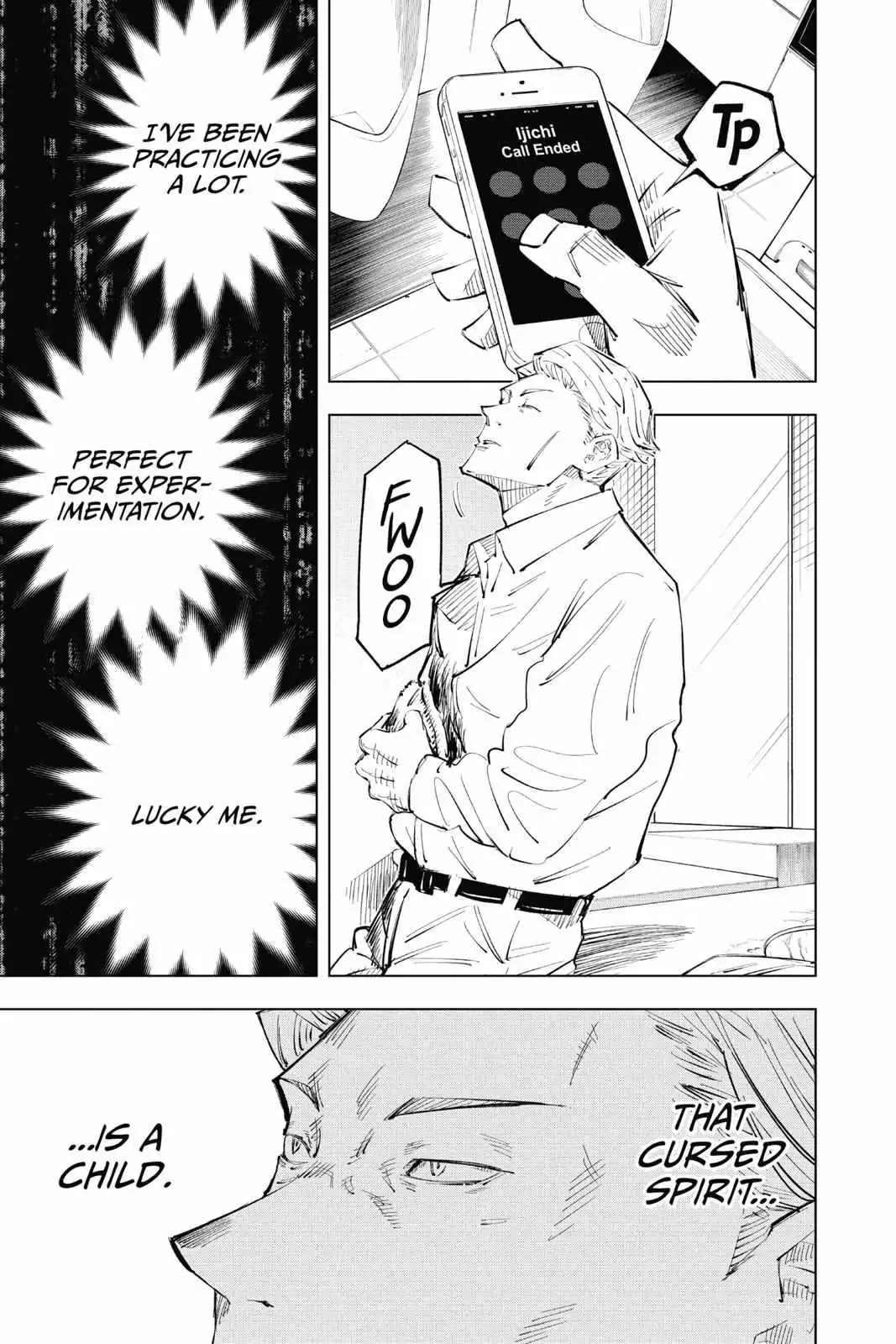 Jujutsu Kaisen (00) Chapter 24 page 11 - 