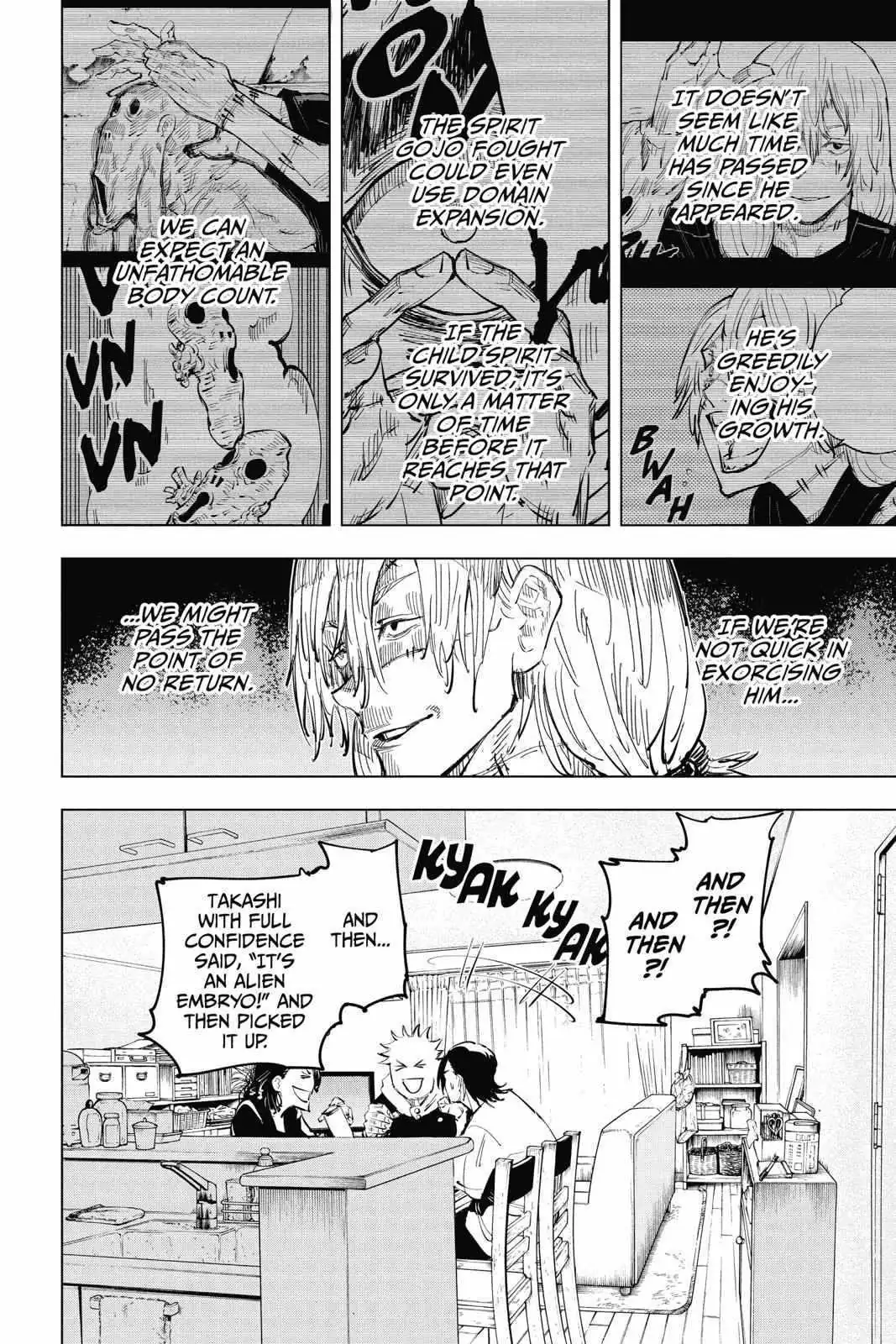 Jujutsu Kaisen (00) Chapter 24 page 12 - 