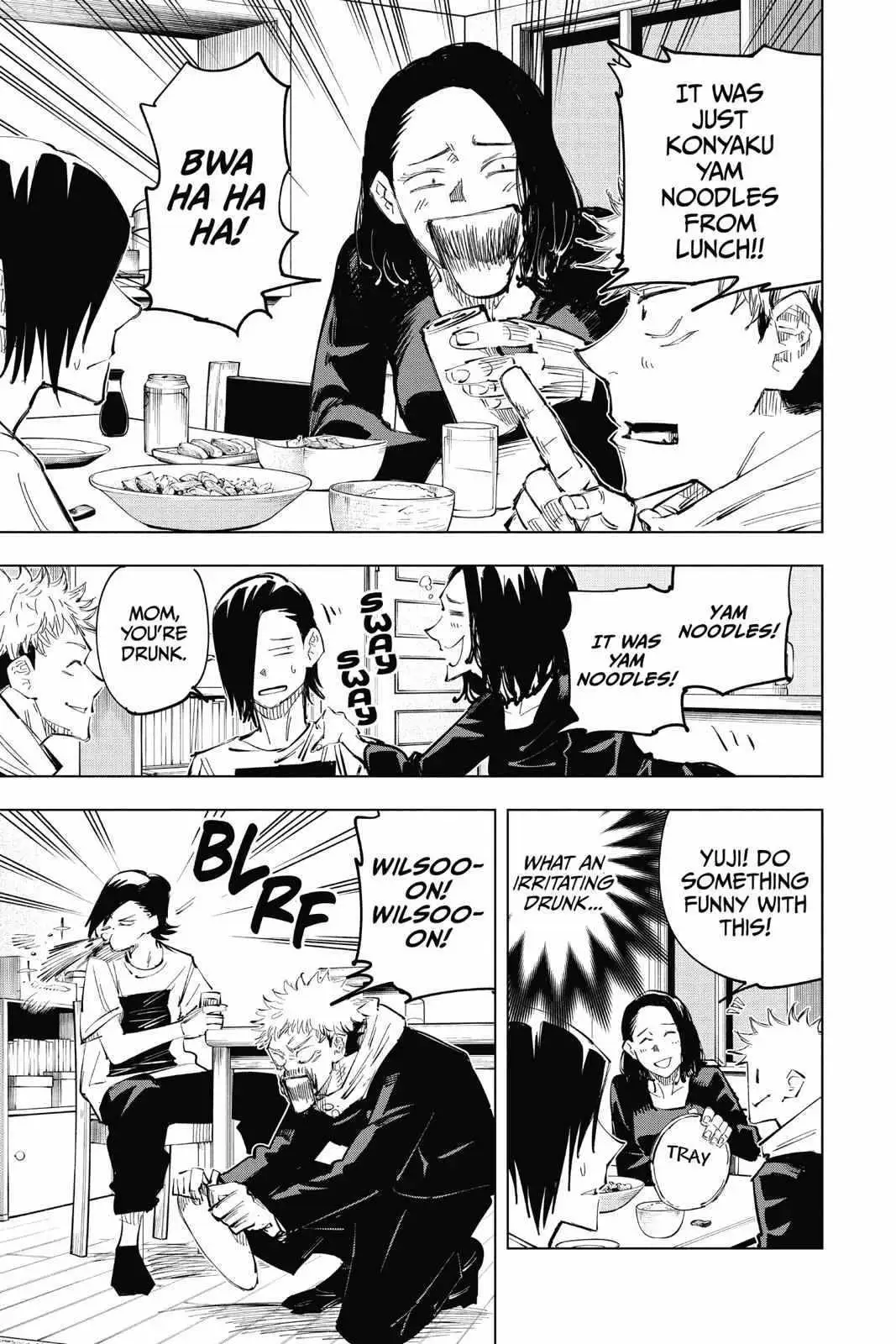 Jujutsu Kaisen (00) Chapter 24 page 13 - 