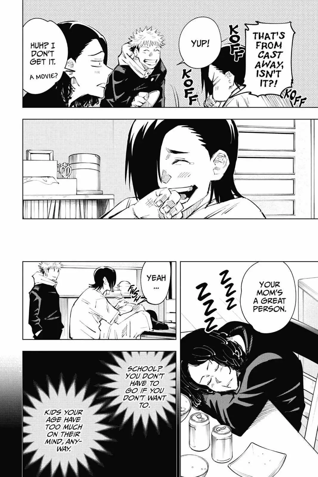 Jujutsu Kaisen (00) Chapter 24 page 14 - 