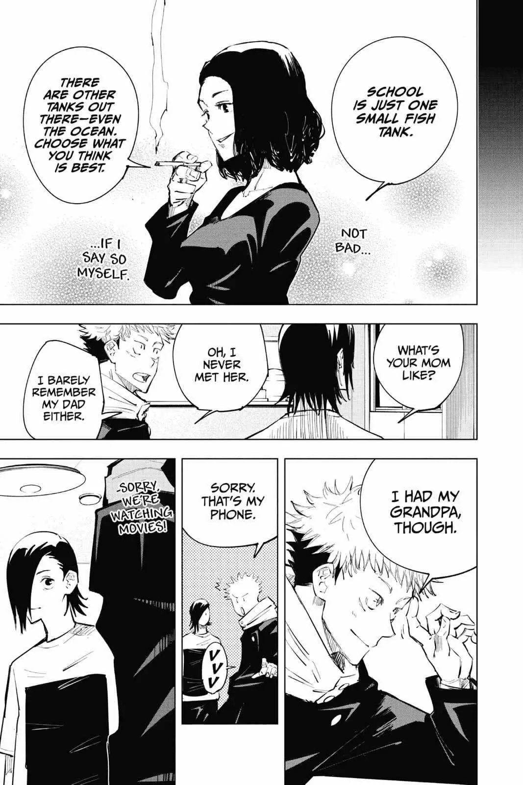 Jujutsu Kaisen (00) Chapter 24 page 15 - 