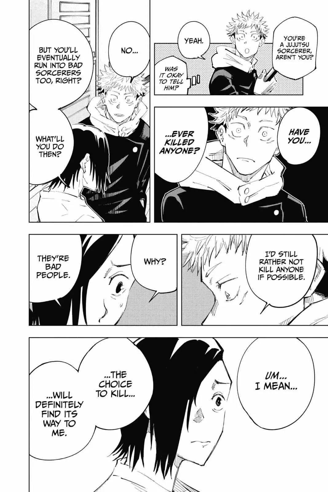 Jujutsu Kaisen (00) Chapter 24 page 16 - 