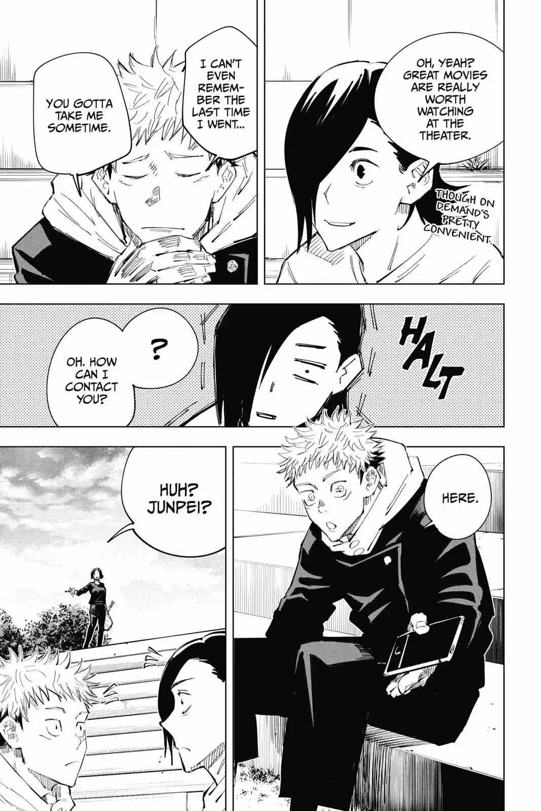 Jujutsu Kaisen (00) Chapter 24 page 3 - 