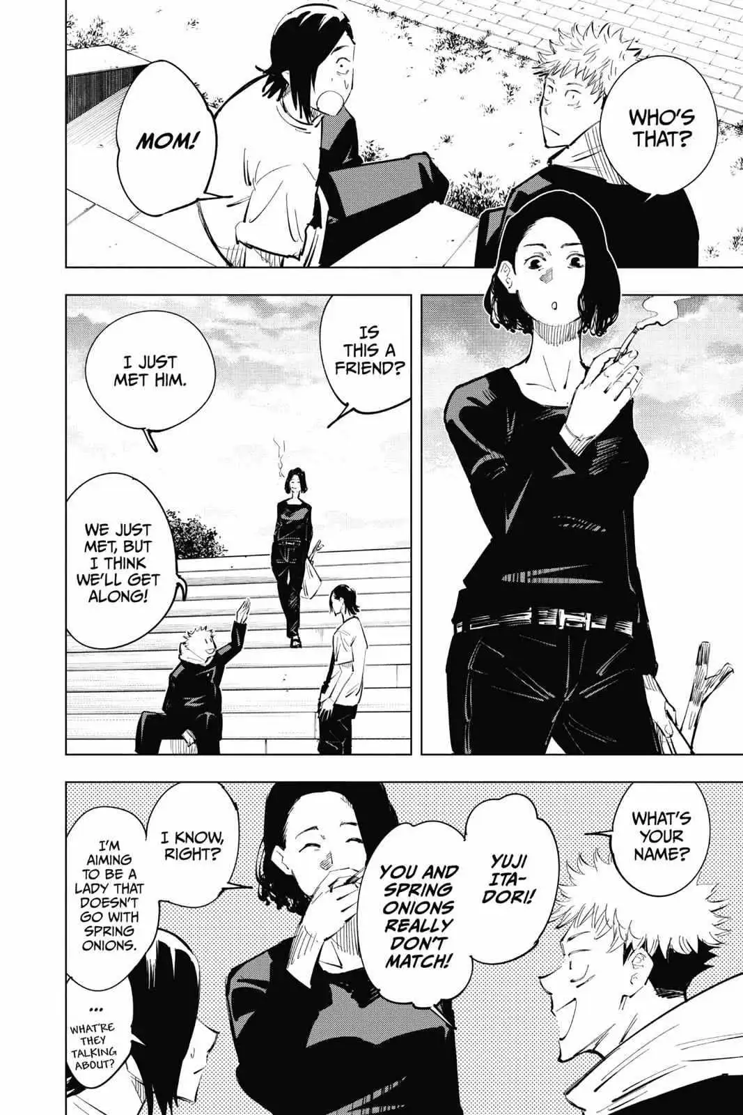 Jujutsu Kaisen (00) Chapter 24 page 4 - 