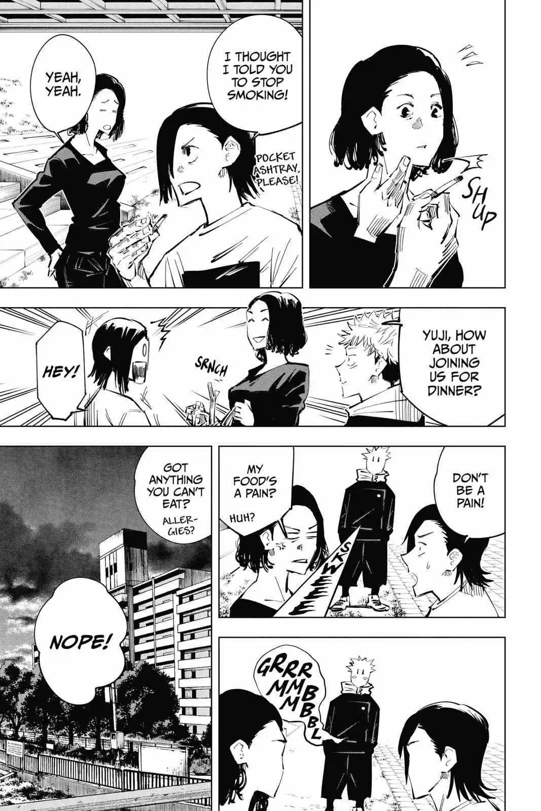 Jujutsu Kaisen (00) Chapter 24 page 5 - 