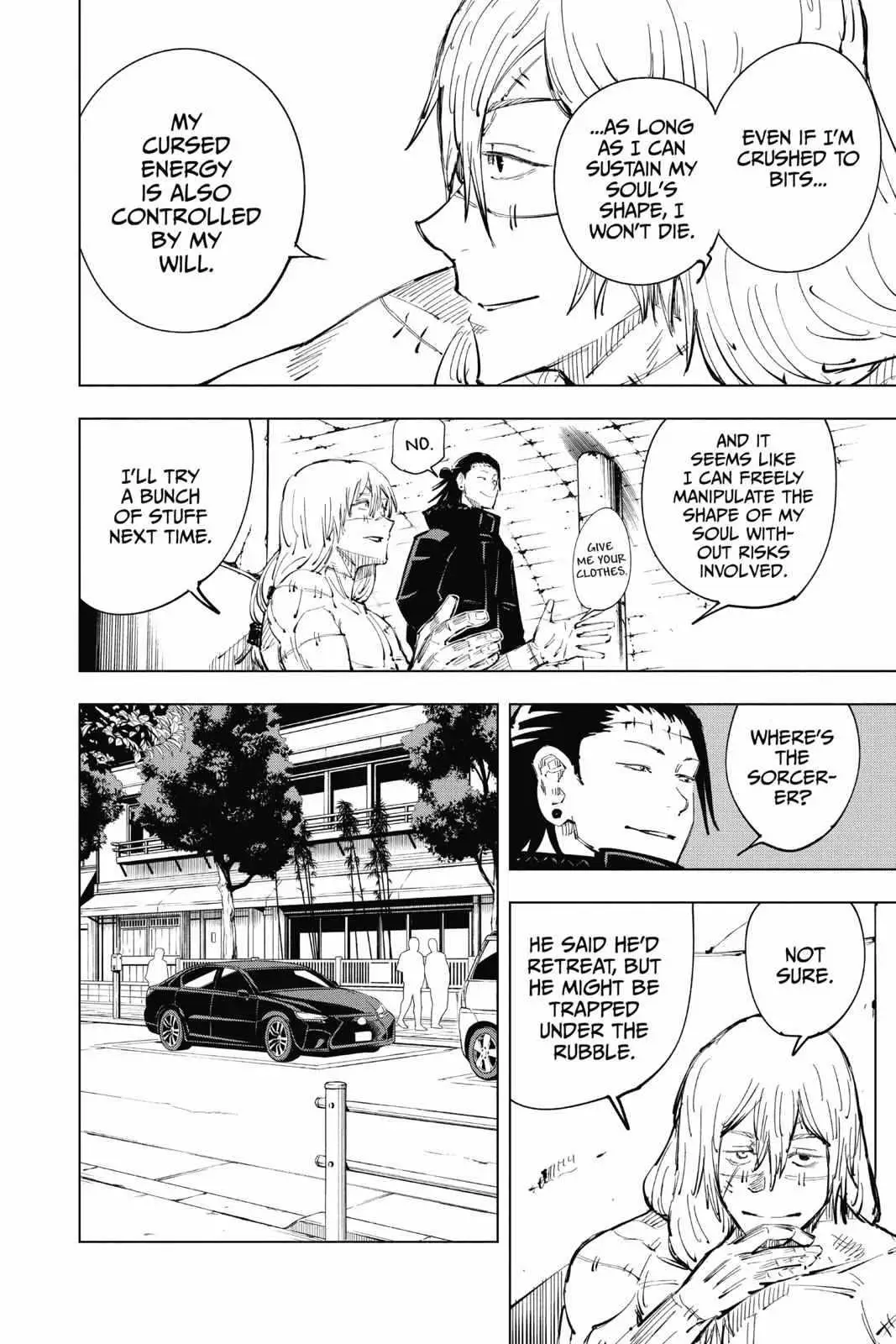 Jujutsu Kaisen (00) Chapter 24 page 8 - 