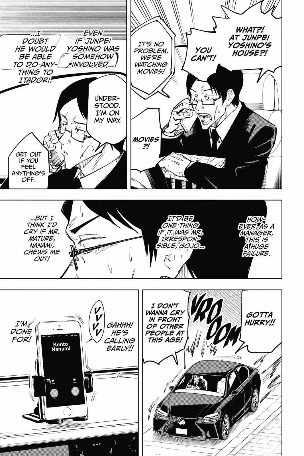 Jujutsu Kaisen (00) Chapter 24 page 9 - 