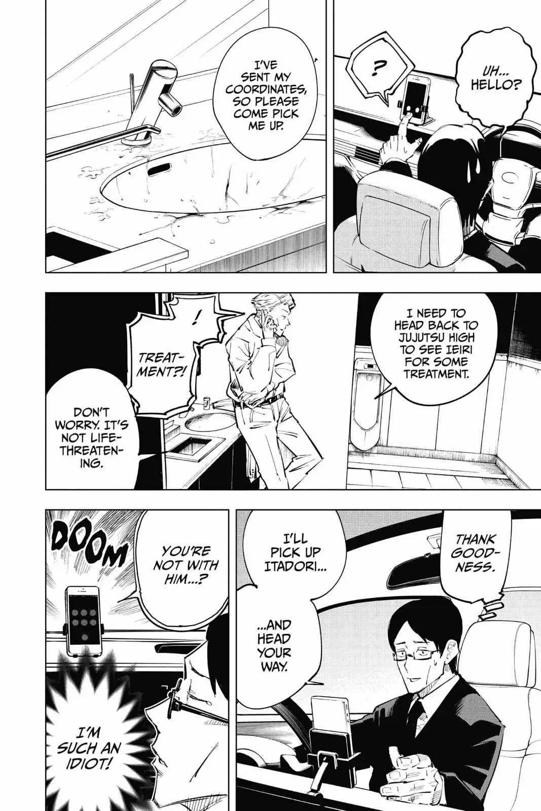 Jujutsu Kaisen (00) Chapter 24 page 10 - 