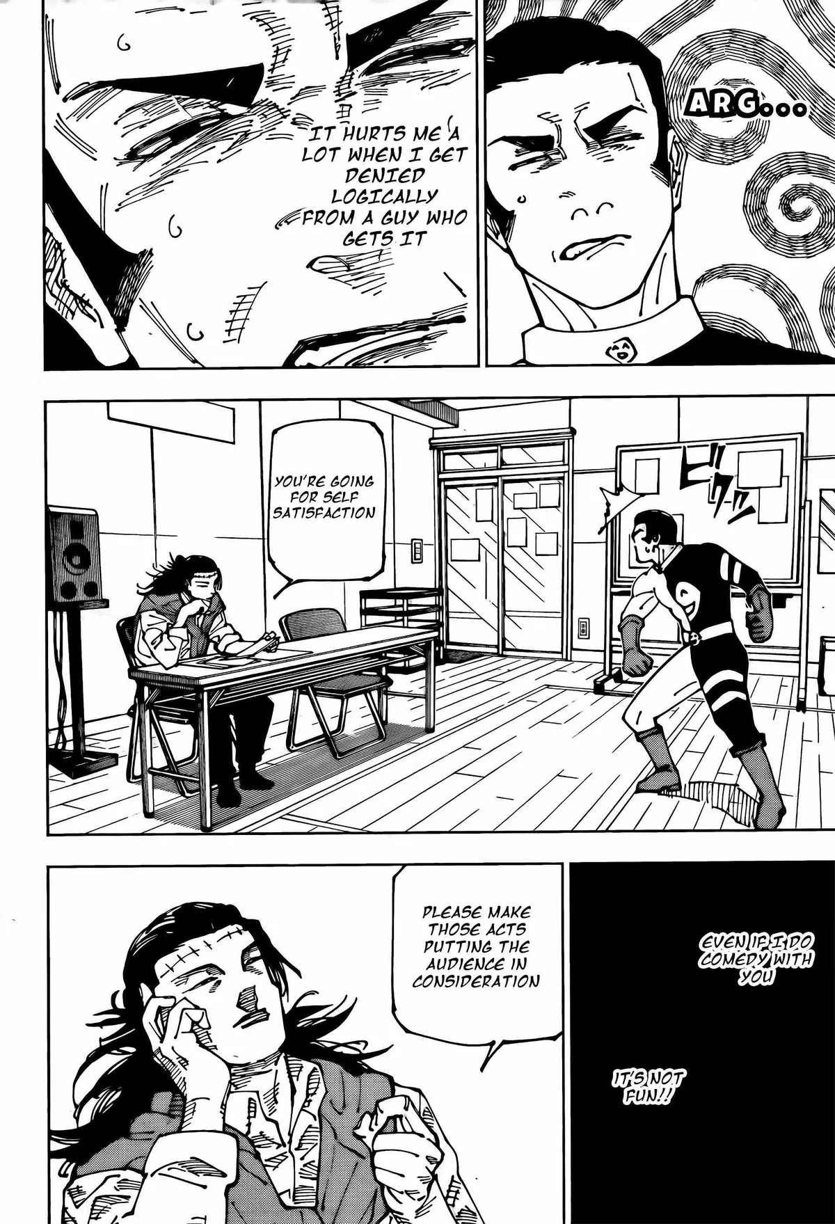 Jujutsu Kaisen (00) Chapter 240 page 11 - 