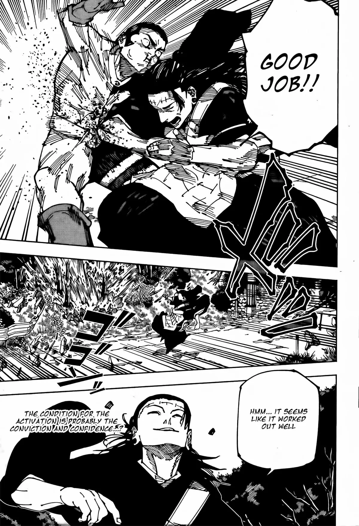 Jujutsu Kaisen (00) Chapter 240 page 12 - 