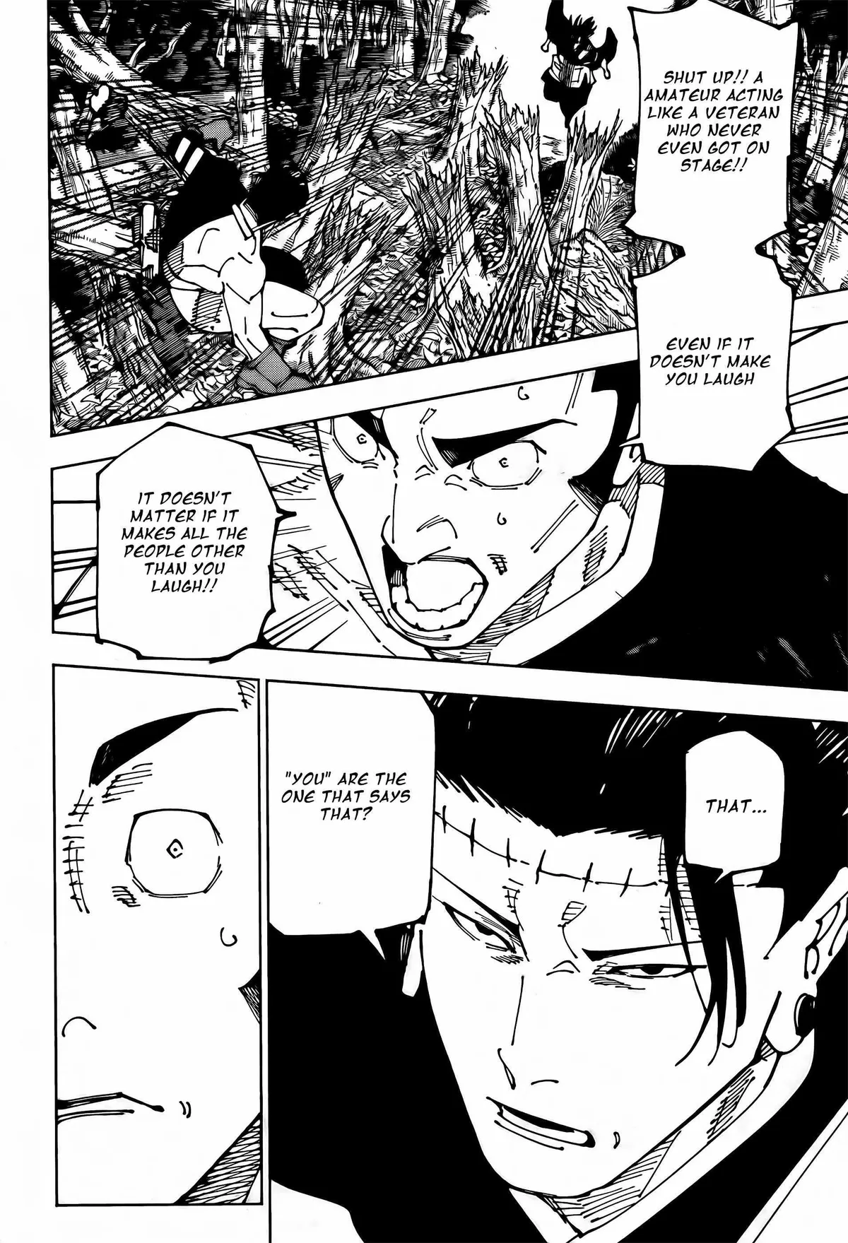 Jujutsu Kaisen (00) Chapter 240 page 13 - 