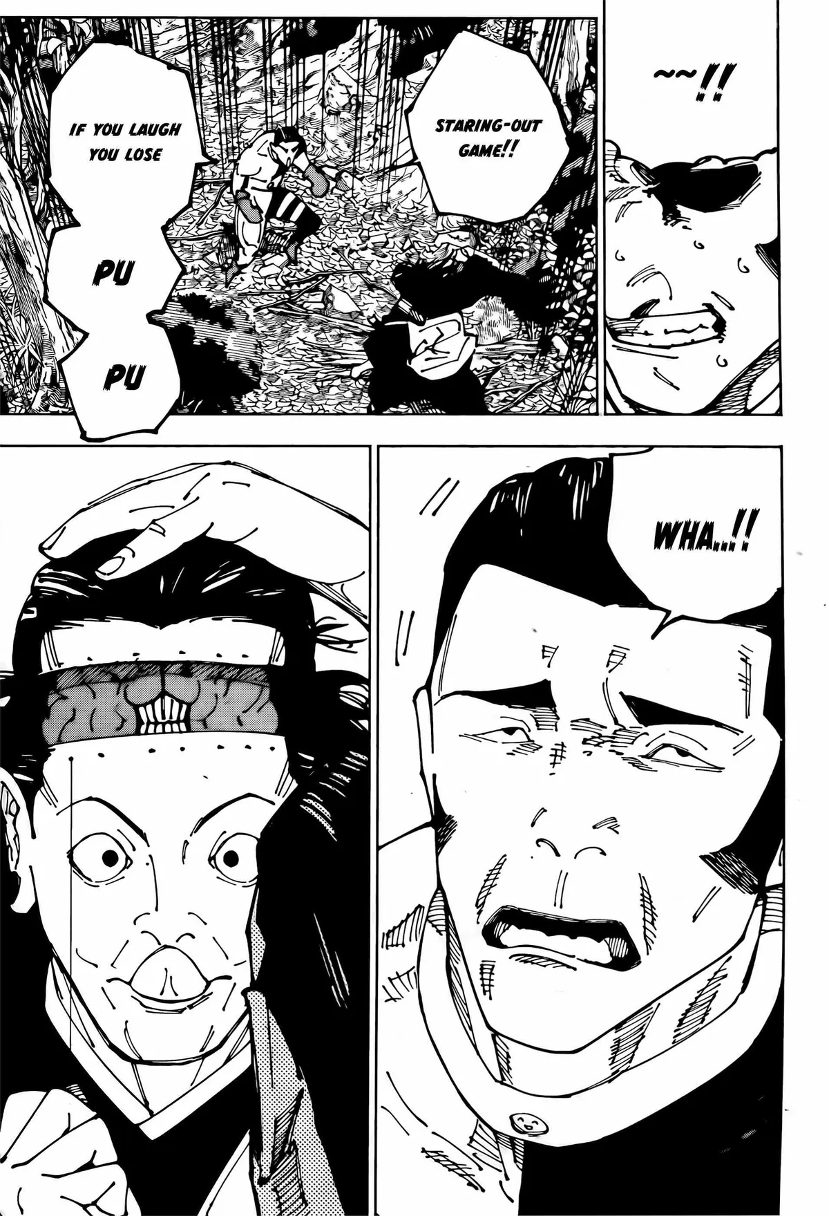 Jujutsu Kaisen (00) Chapter 240 page 14 - 